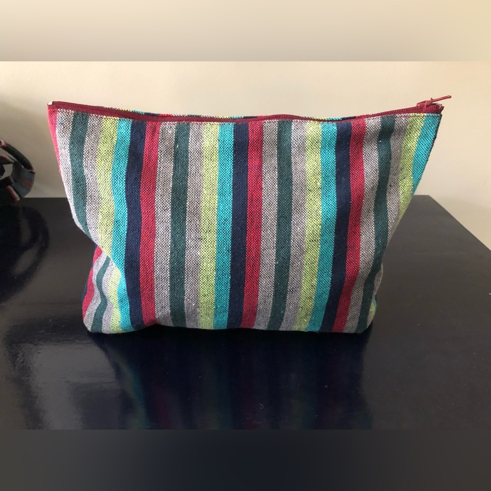 NEW Egyptian Cotton Makeup Bag